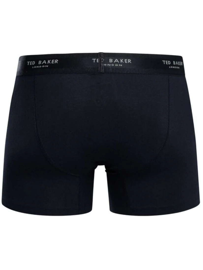 3-Pack Coloured Boxer Briefs, Navy/Grey/Blue - Image 9