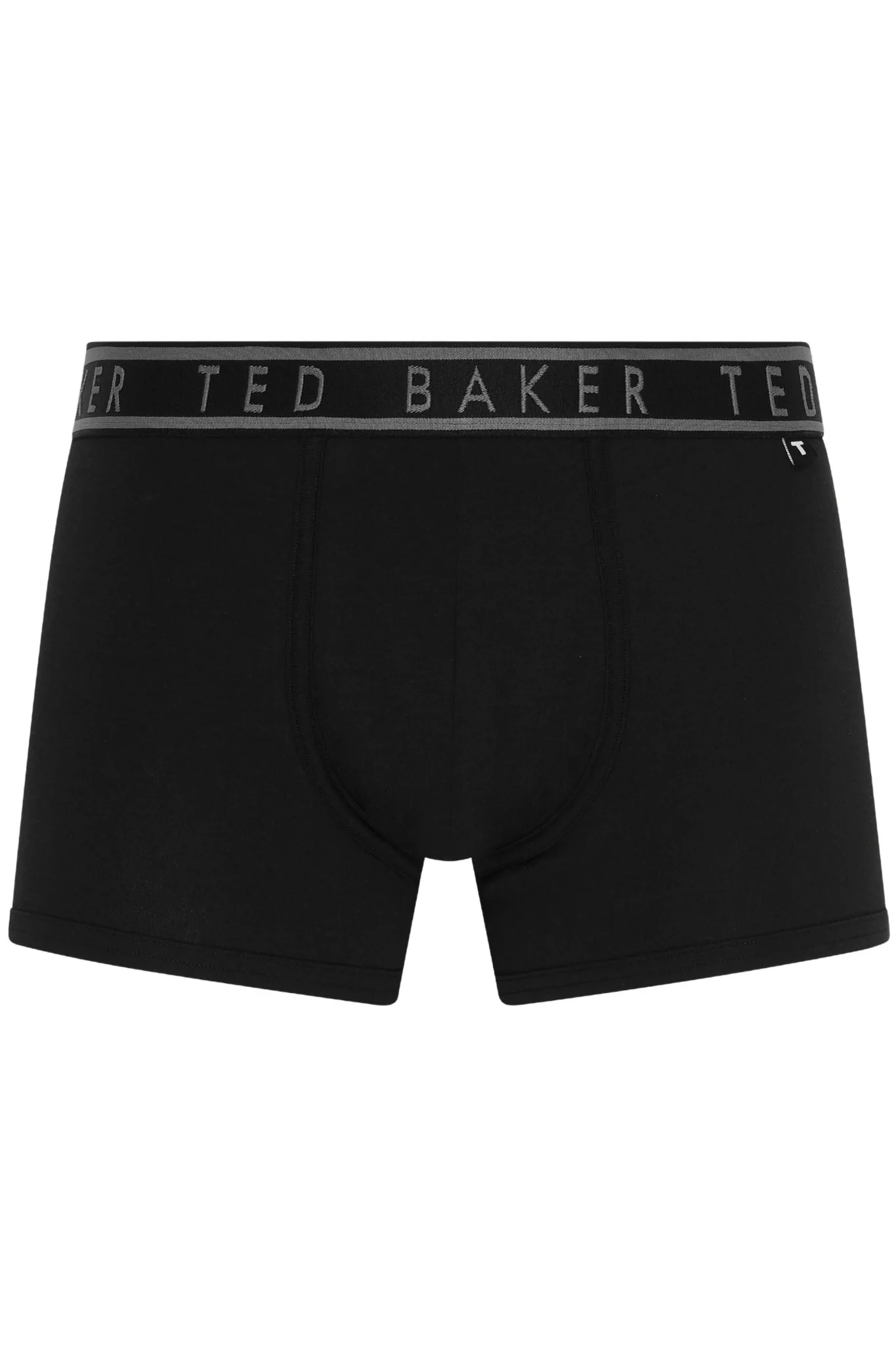 3-Pack Coloured Boxer Trunks, Black/Burgundy/Red - Image 2