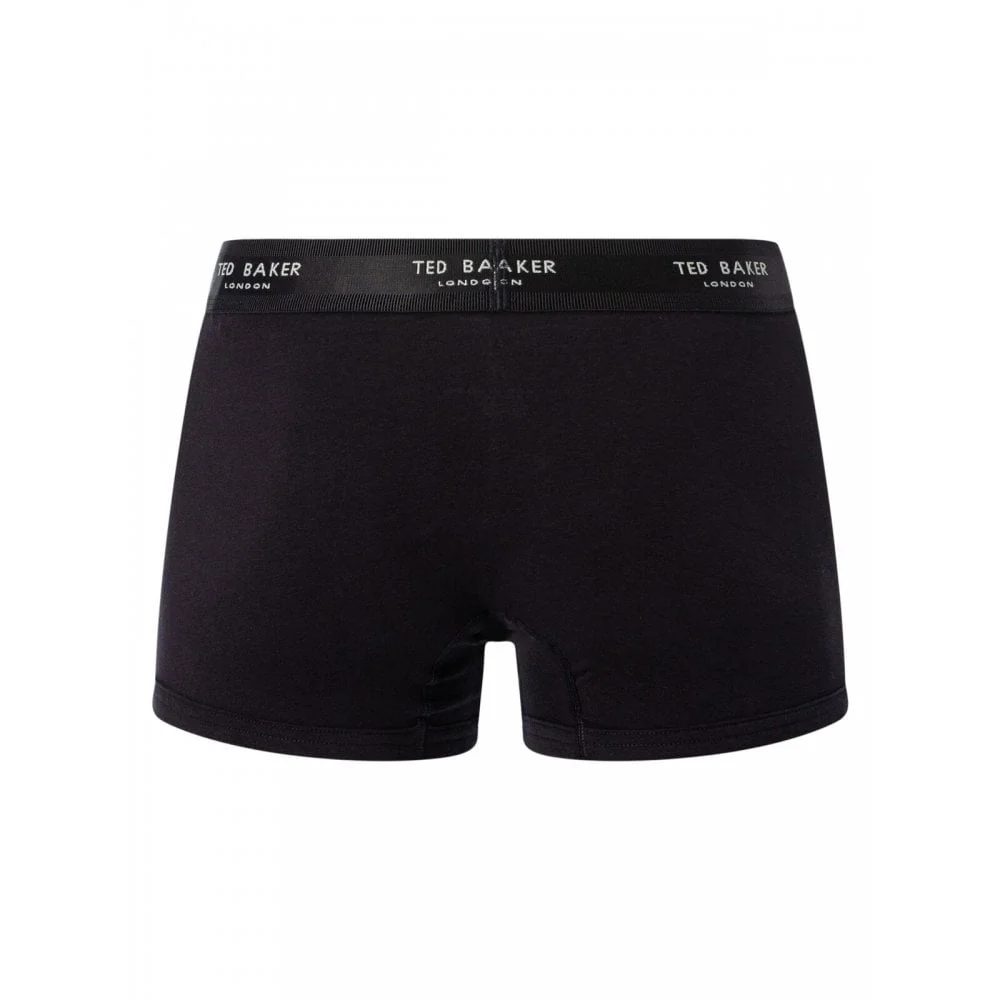 3-Pack Contrast Logo Boxer Trunks, Grey Mix - Image 7