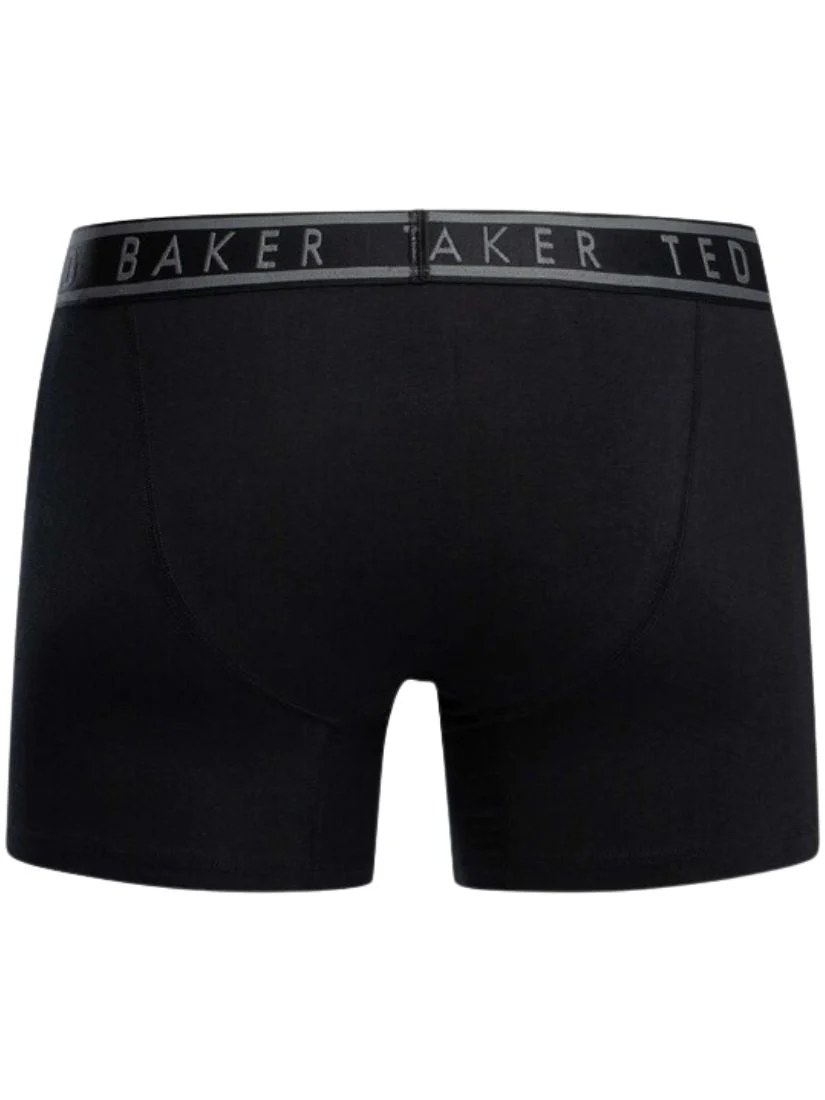 3-Pack Geo Print Boxer Briefs, Black - Image 8