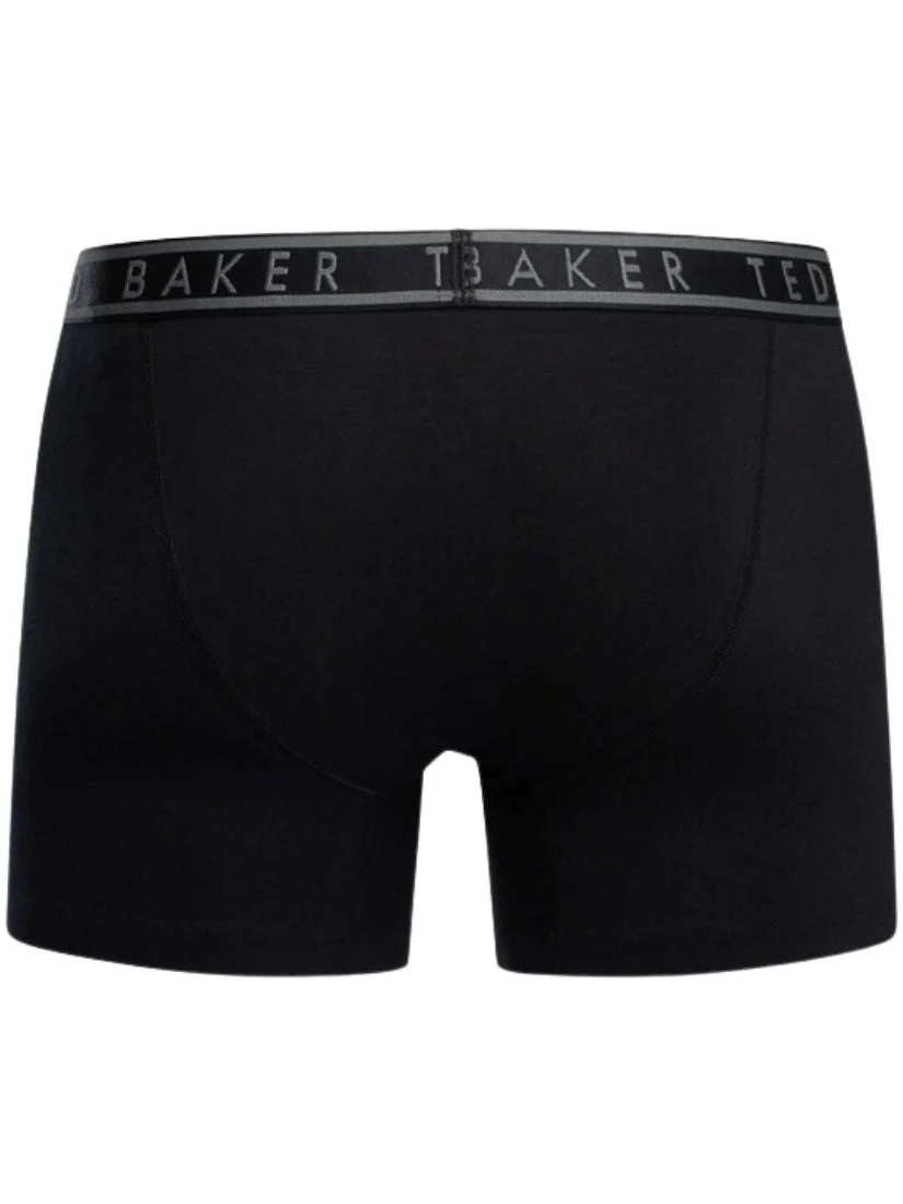 3-Pack Geo Print Boxer Briefs, Black - Image 9