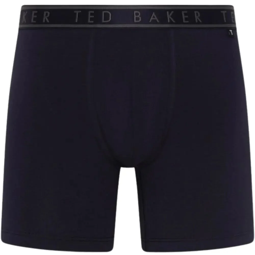 3-Pack Geo Print Boxer Briefs, Blue/Navy - Image 4
