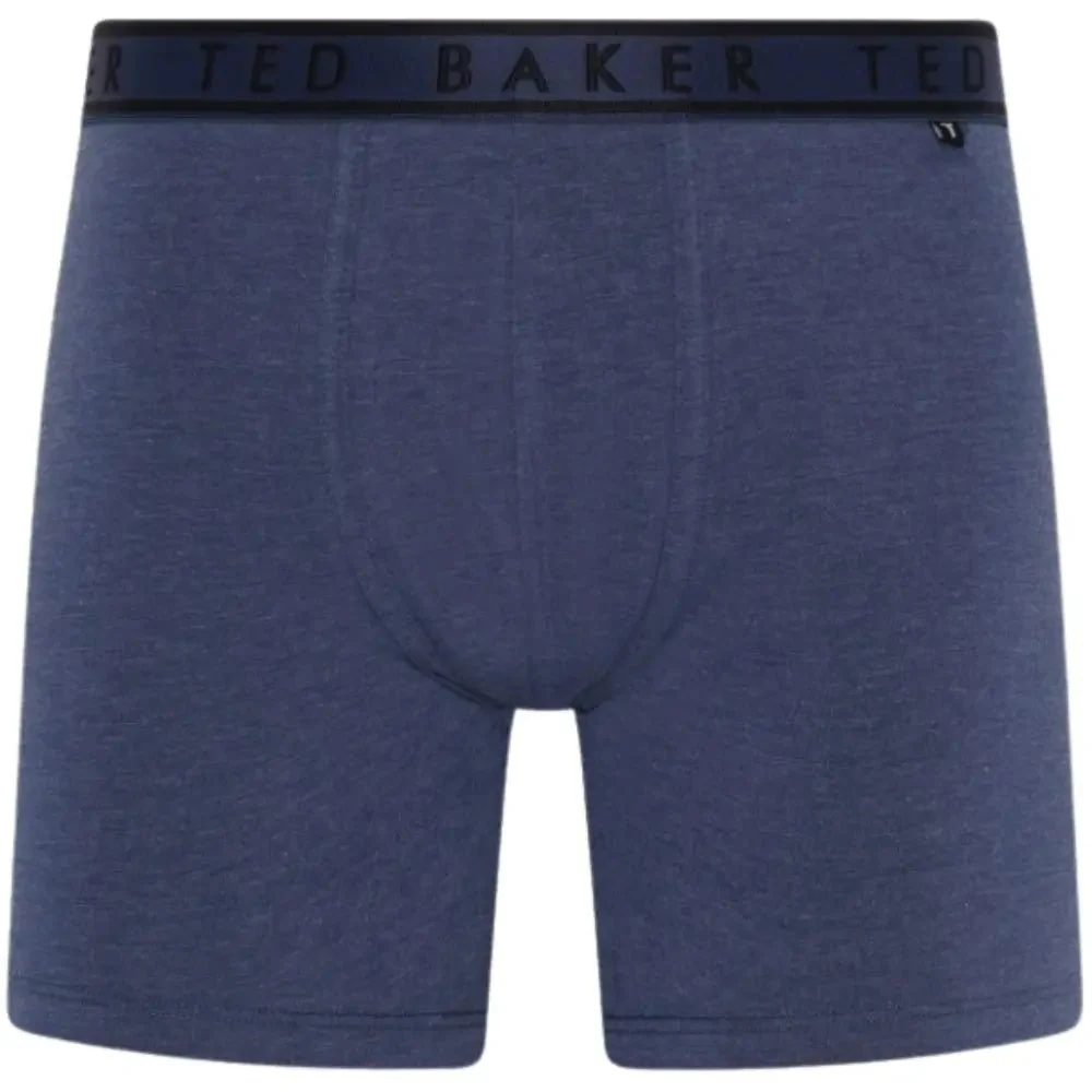 3-Pack Tigers Print Boxer Briefs, Denim/Navy - Image 3
