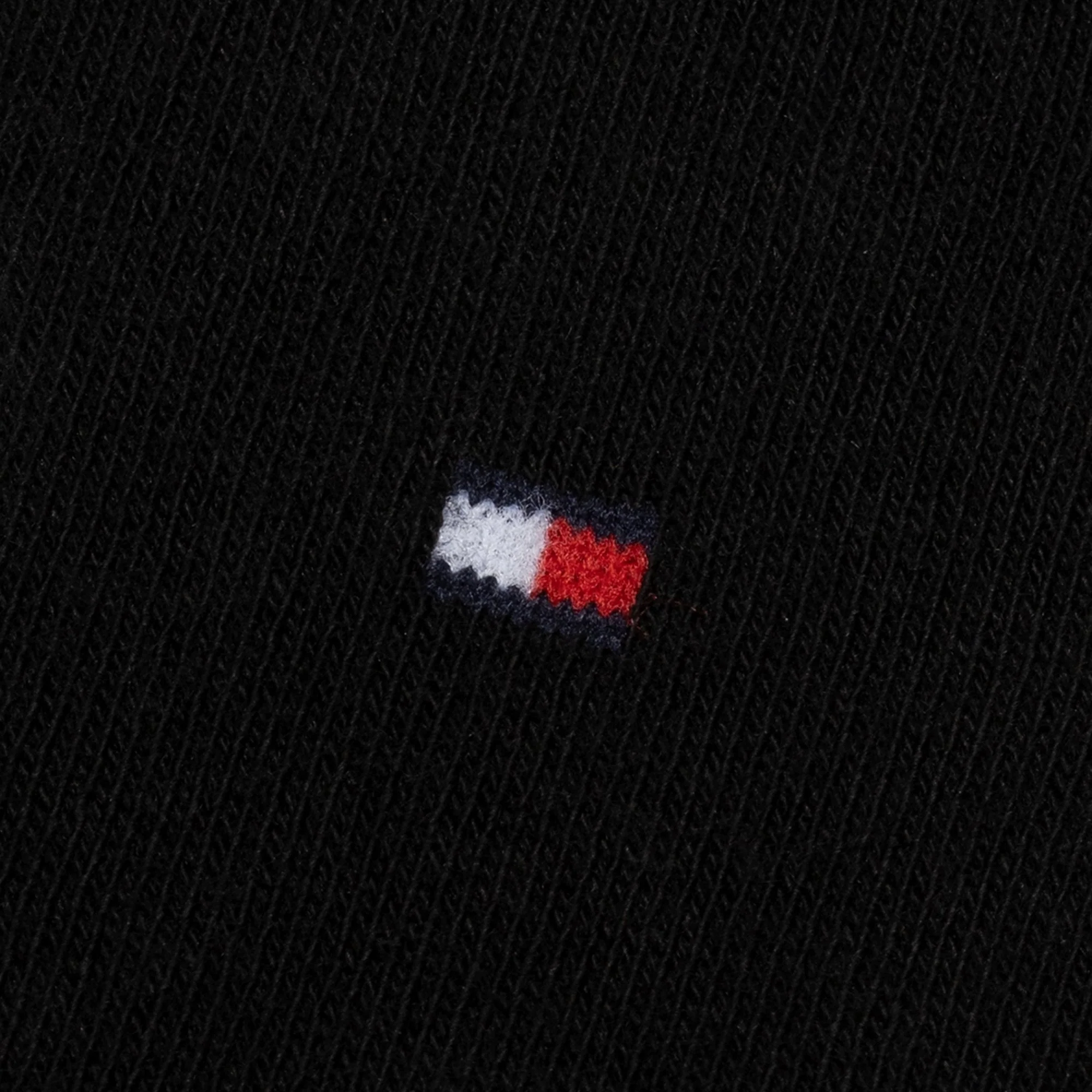 2-Pack Classic Embroidered Logo Socks, Black - Image 2