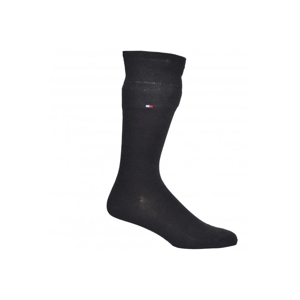 2-Pack Classic Embroidered Logo Socks, Black - Image 6