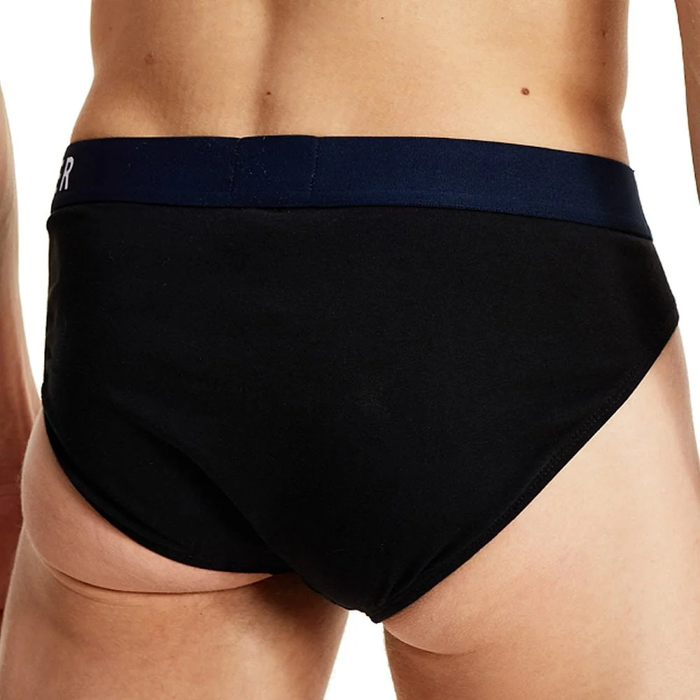 3-Pack Men's Briefs, PVH Black - Image 3