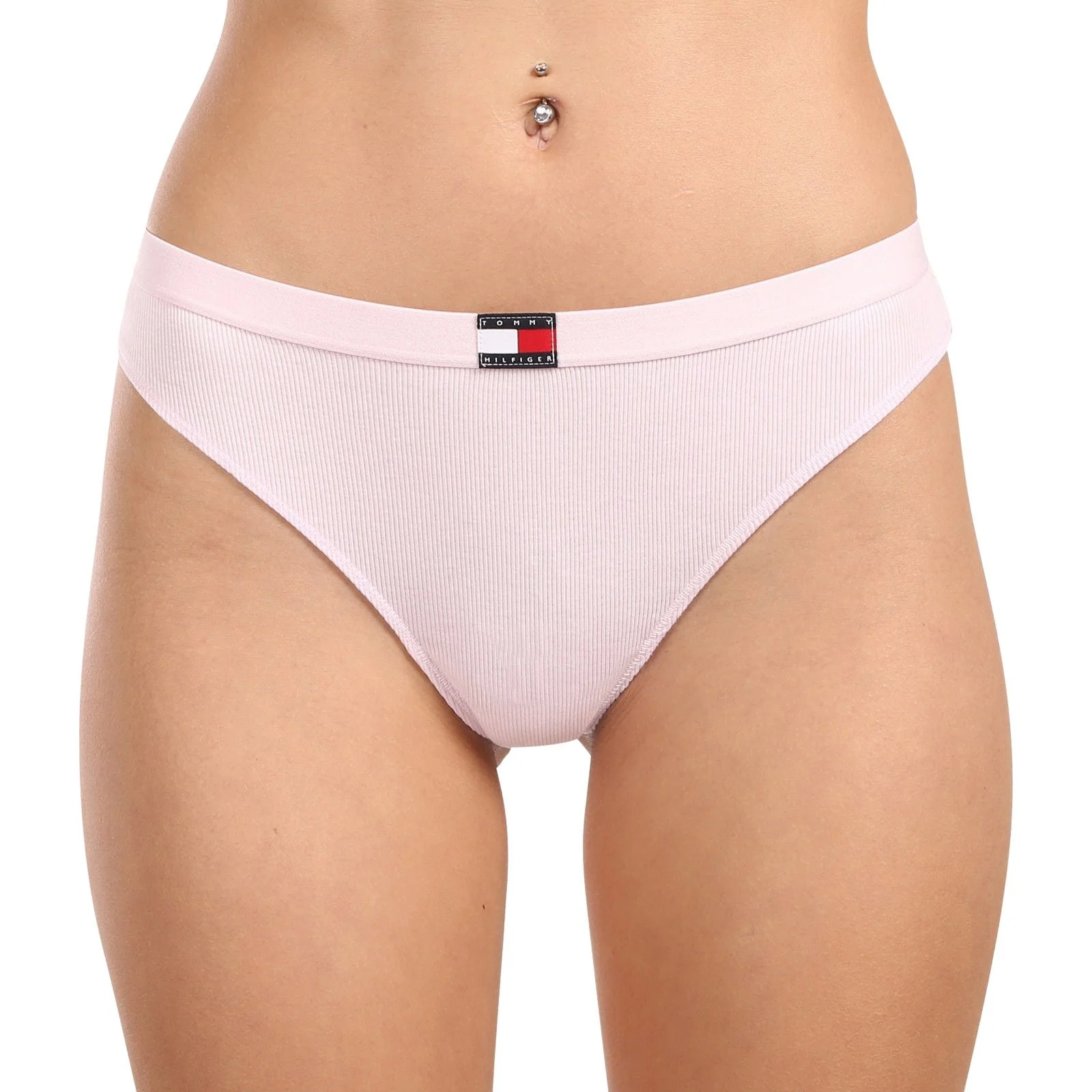 3-Pack Heritage Badge Thongs, Red/Pink/Navy - Image 10