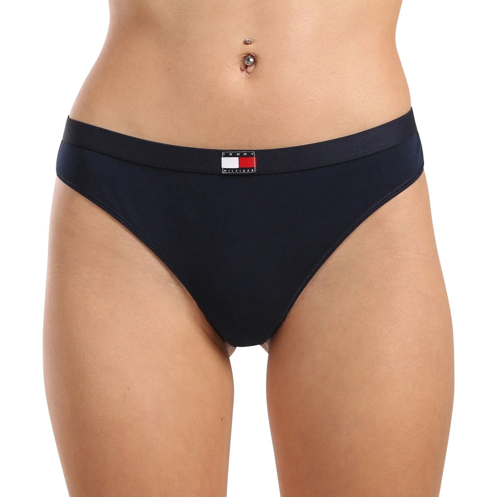 3-Pack Heritage Badge Thongs, Red/Pink/Navy - Image 7