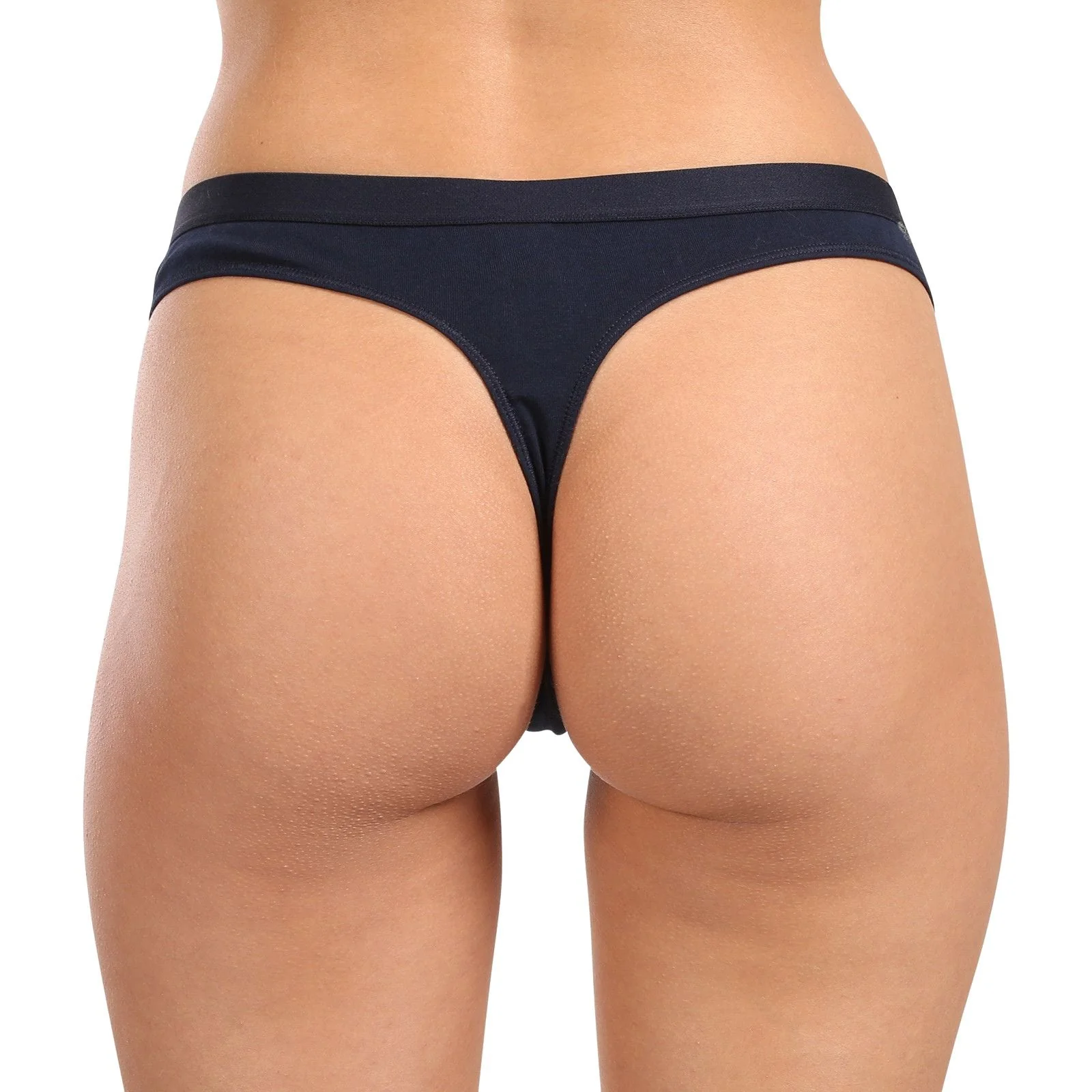 3-Pack Heritage Badge Thongs, Red/Pink/Navy - Image 9