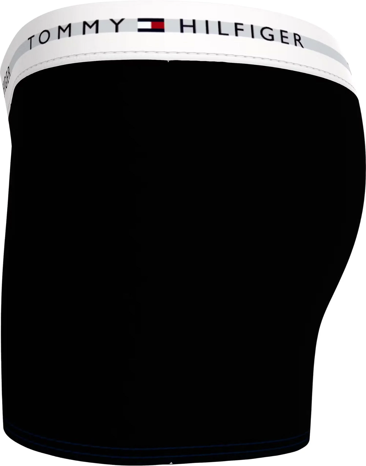 3-Pack Heritage Logo Boys Boxer Trunks, Black/White/Grey - Image 5