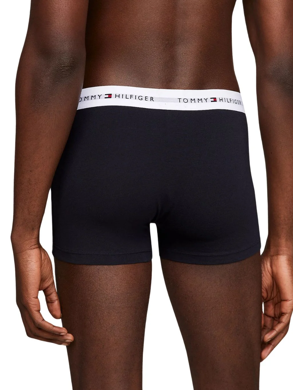 3-Pack Premium Essential Boxer Trunks, Navy - Image 4