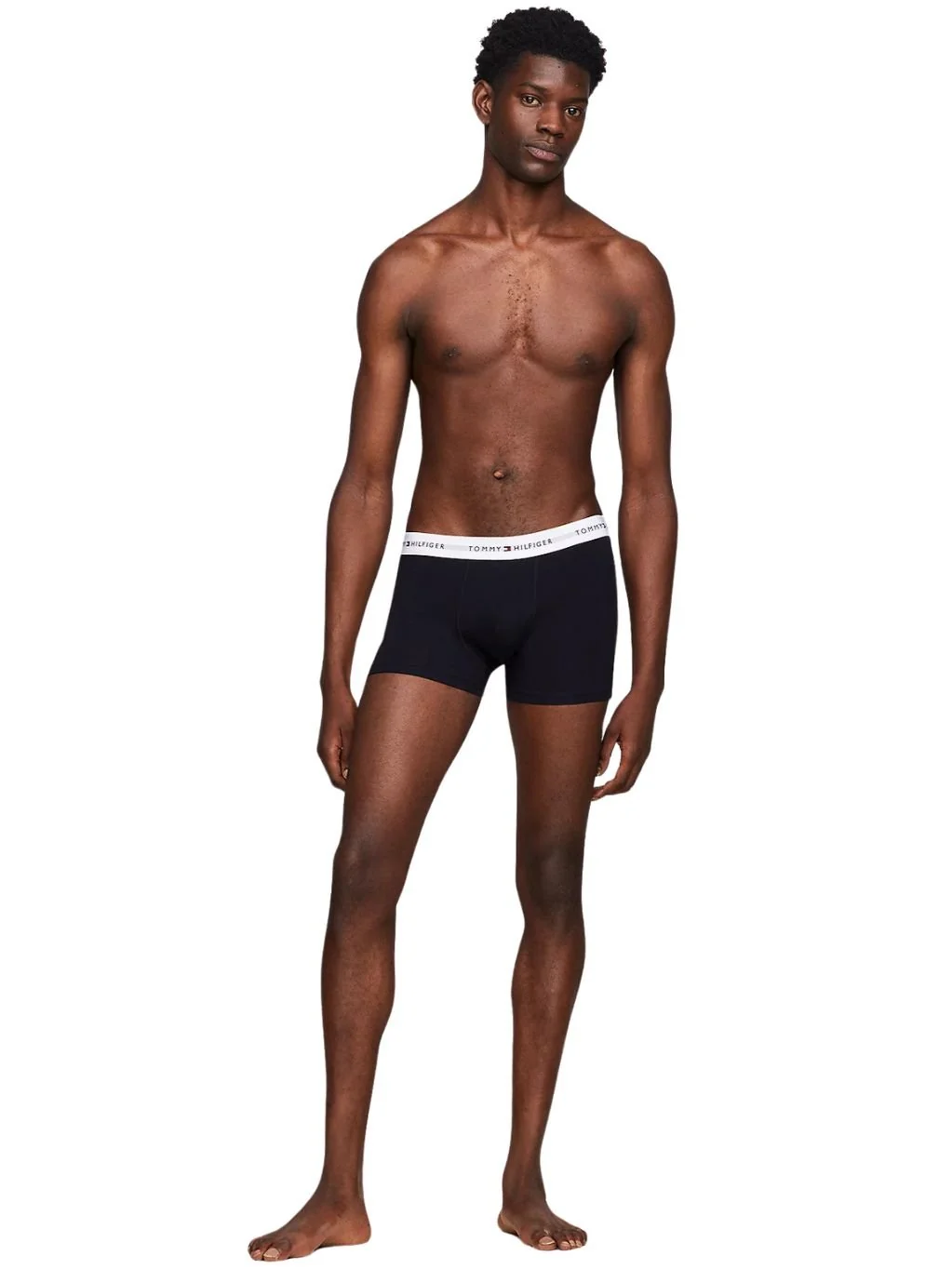 3-Pack Premium Essential Boxer Trunks, Navy - Image 5