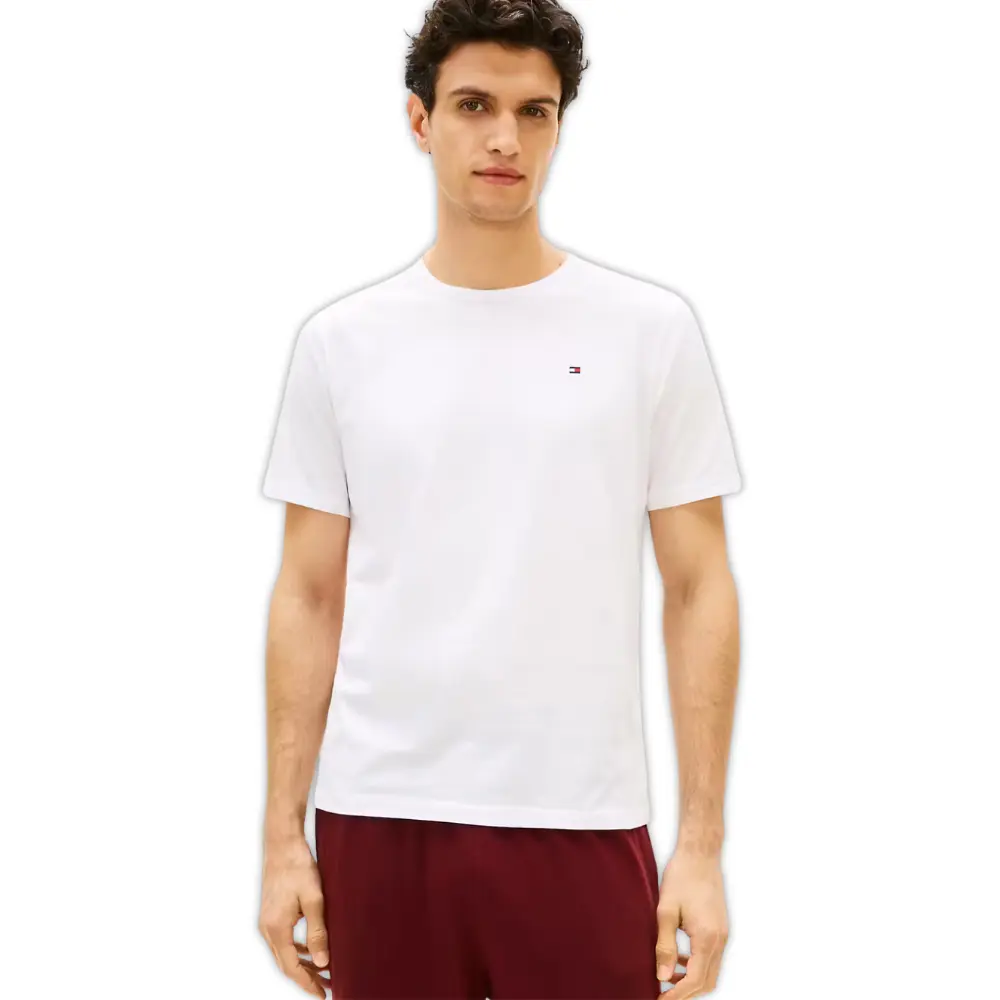 3-Pack Signature Lounge T-Shirts, Blue/White/Grey - Image 3