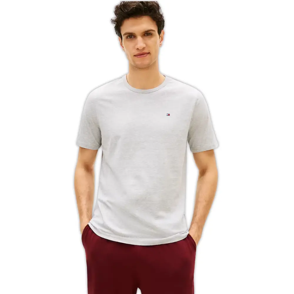 3-Pack Signature Lounge T-Shirts, Blue/White/Grey - Image 4