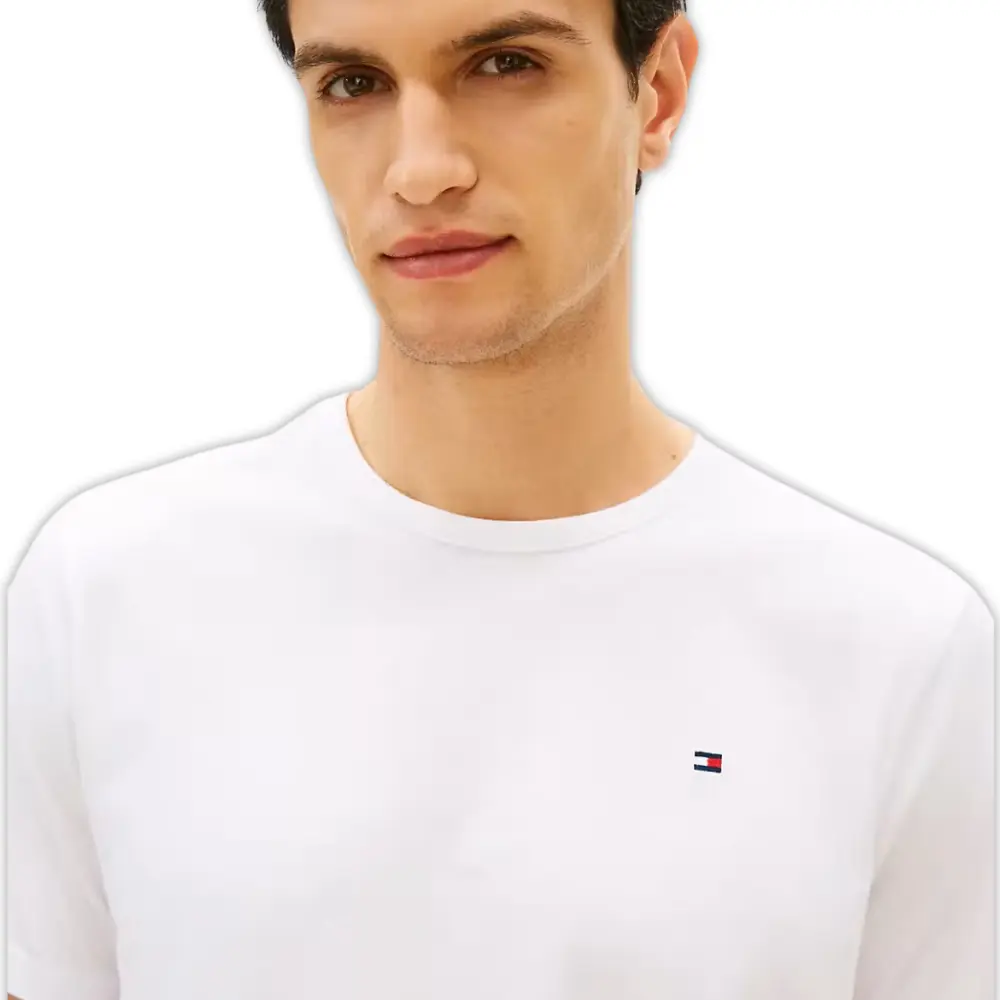 3-Pack Signature Lounge T-Shirts, Blue/White/Grey - Image 5