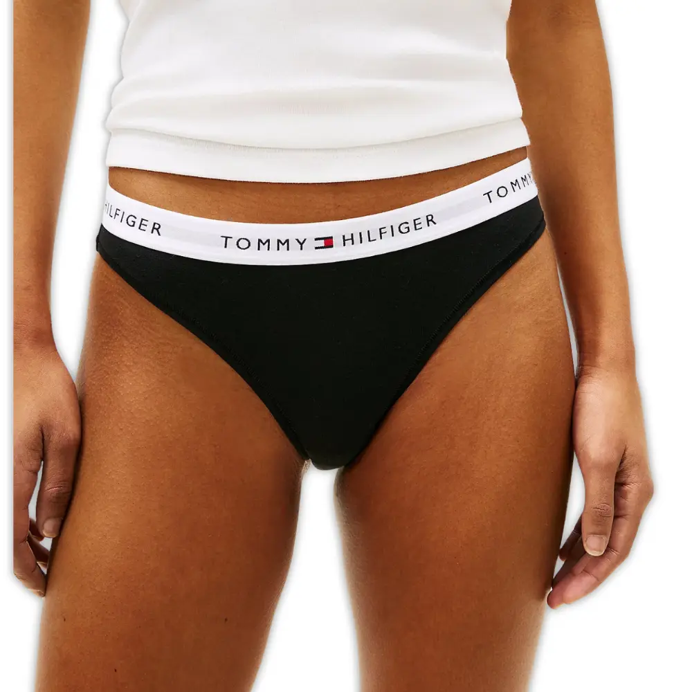 3-Pack TH Original Bikini Briefs, Black, White & Grey - Image 6
