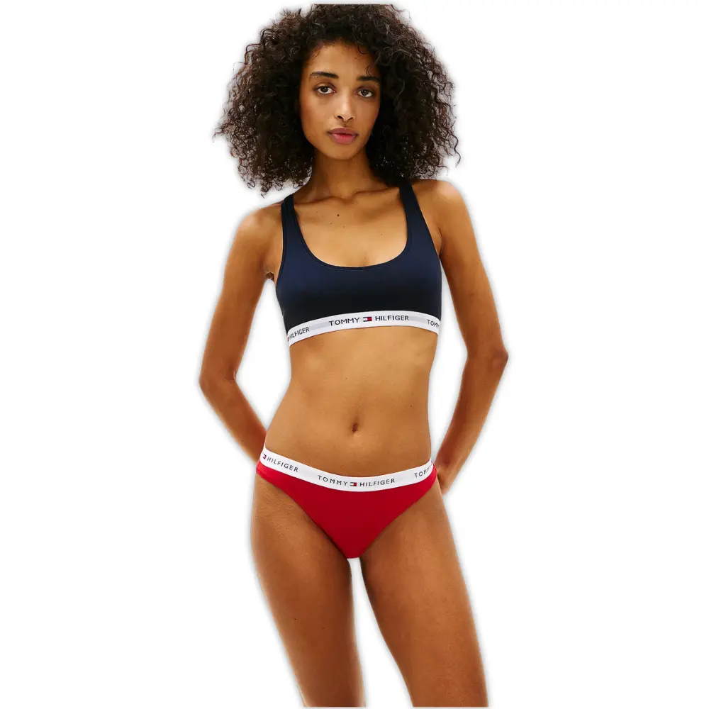 3-Pack TH Original Bikini Briefs, Desert Sky, White and Primary Red - Image 2