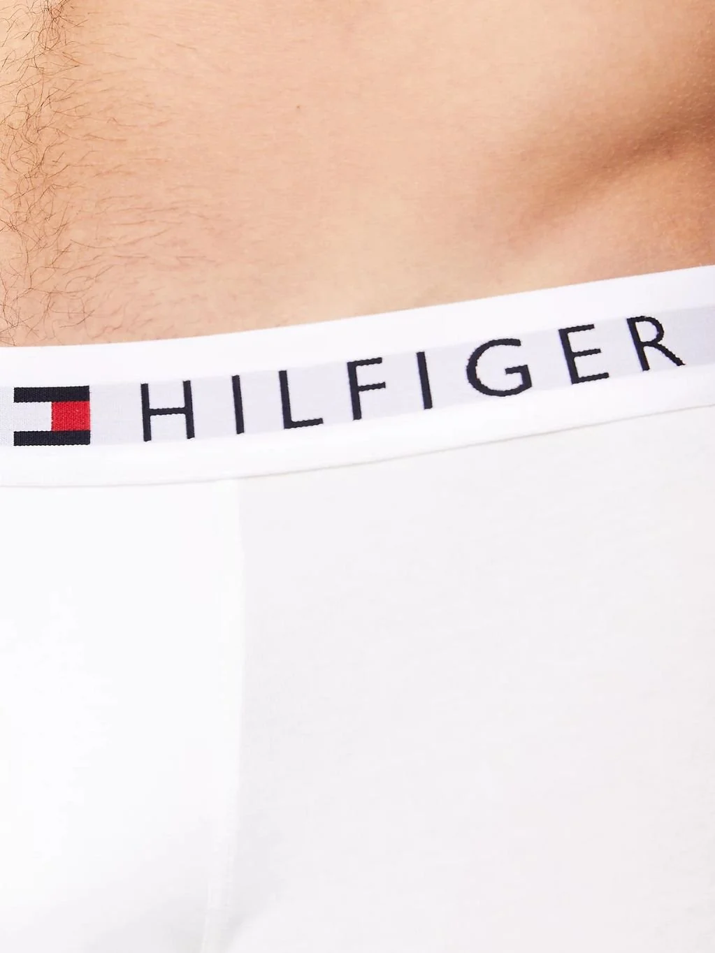 3-Pack TH Original Logo Boxer Trunks, Navy/White/Grey - Image 5