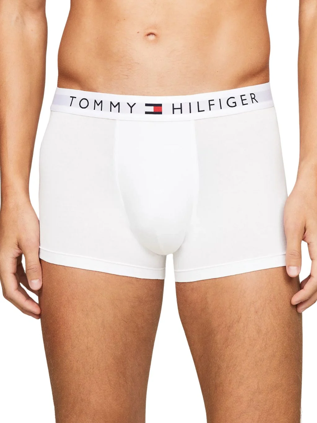 3-Pack TH Original Logo Boxer Trunks, Navy/White/Rouge - Image 5