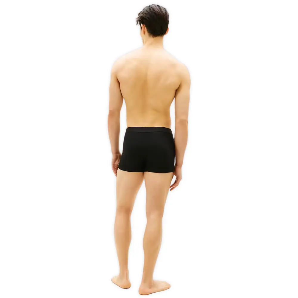 3-Pack TH Original Rib Boxer Trunks, Black - Image 5