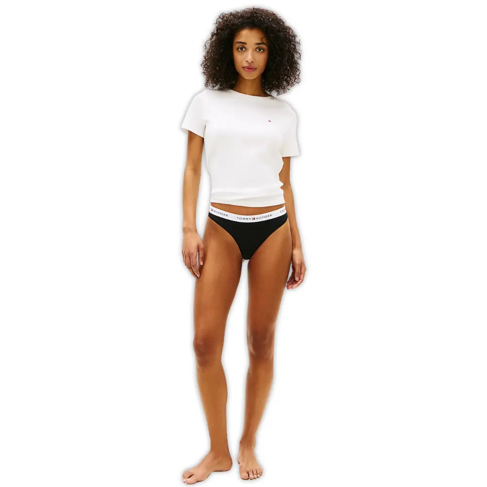 3-Pack TH Original Thongs, Black - Image 4