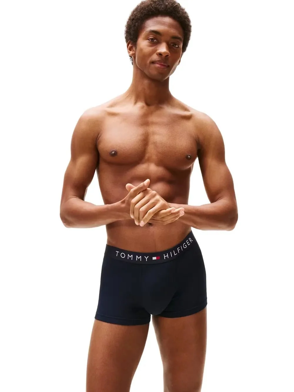 3-Pack TH Originals Boxer Briefs, Navy - Image 3