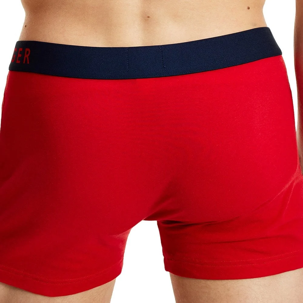3-Pack Boxer Trunks, Navy Blazer / Tango Red / PVH White - Image 3