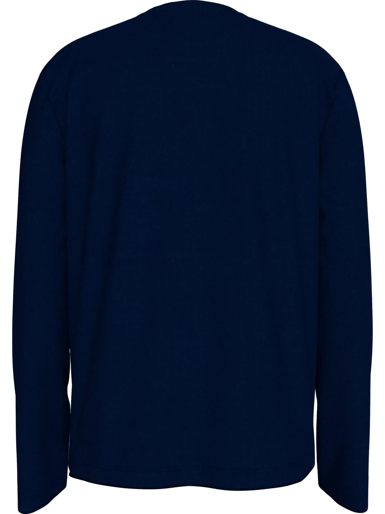 Boys Tartan Flannel Pyjama Set, Navy/Rouge - Image 3