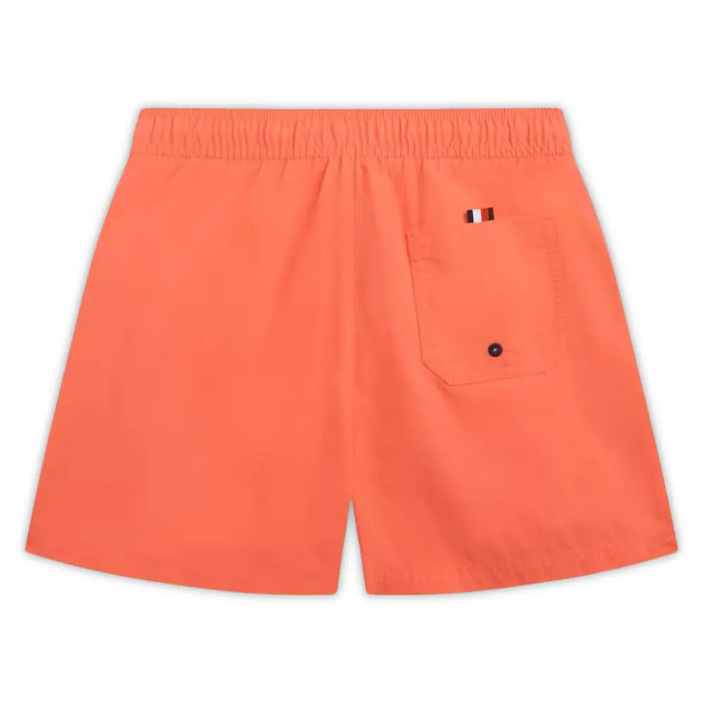 Boys TH Original Swim Shorts, Coral Crush - Image 2