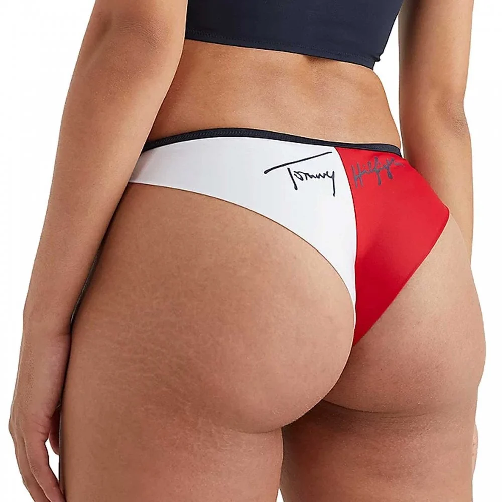 Brazilian Swim Bikini Bottoms, Desert Sky - Image 2