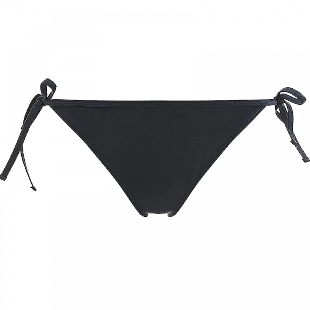 Cheeky Side Tie Swim Bikini Bottoms, Desert Sky