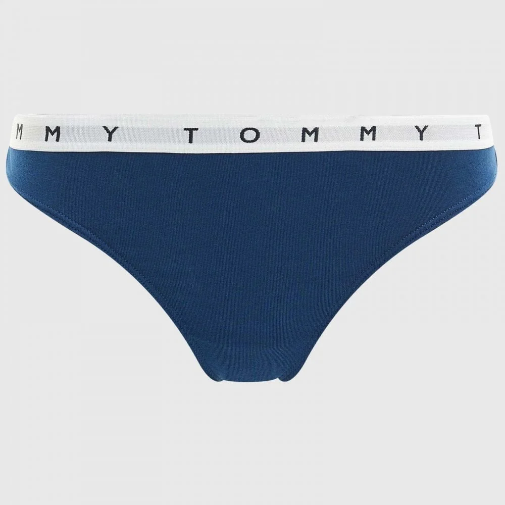 Cotton 3-Pack Thong, Twilight Indigo/Star/Primary Red - Image 3