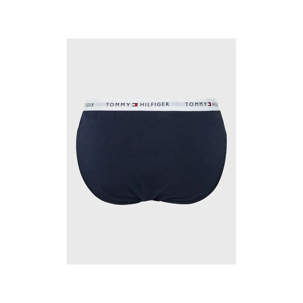 Curve Tommy Icons Bikini Brief, Navy - Image 2