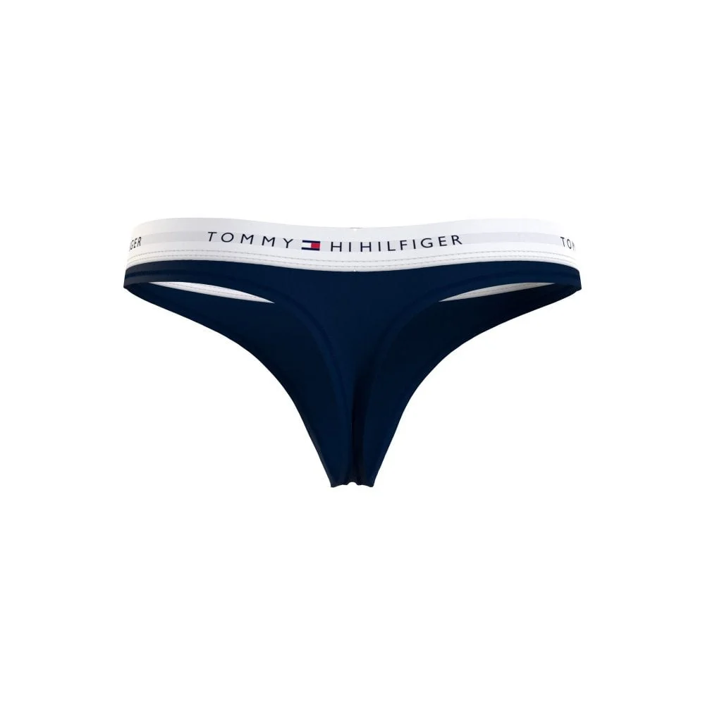 Curve Tommy Icons Thong, Navy - Image 2