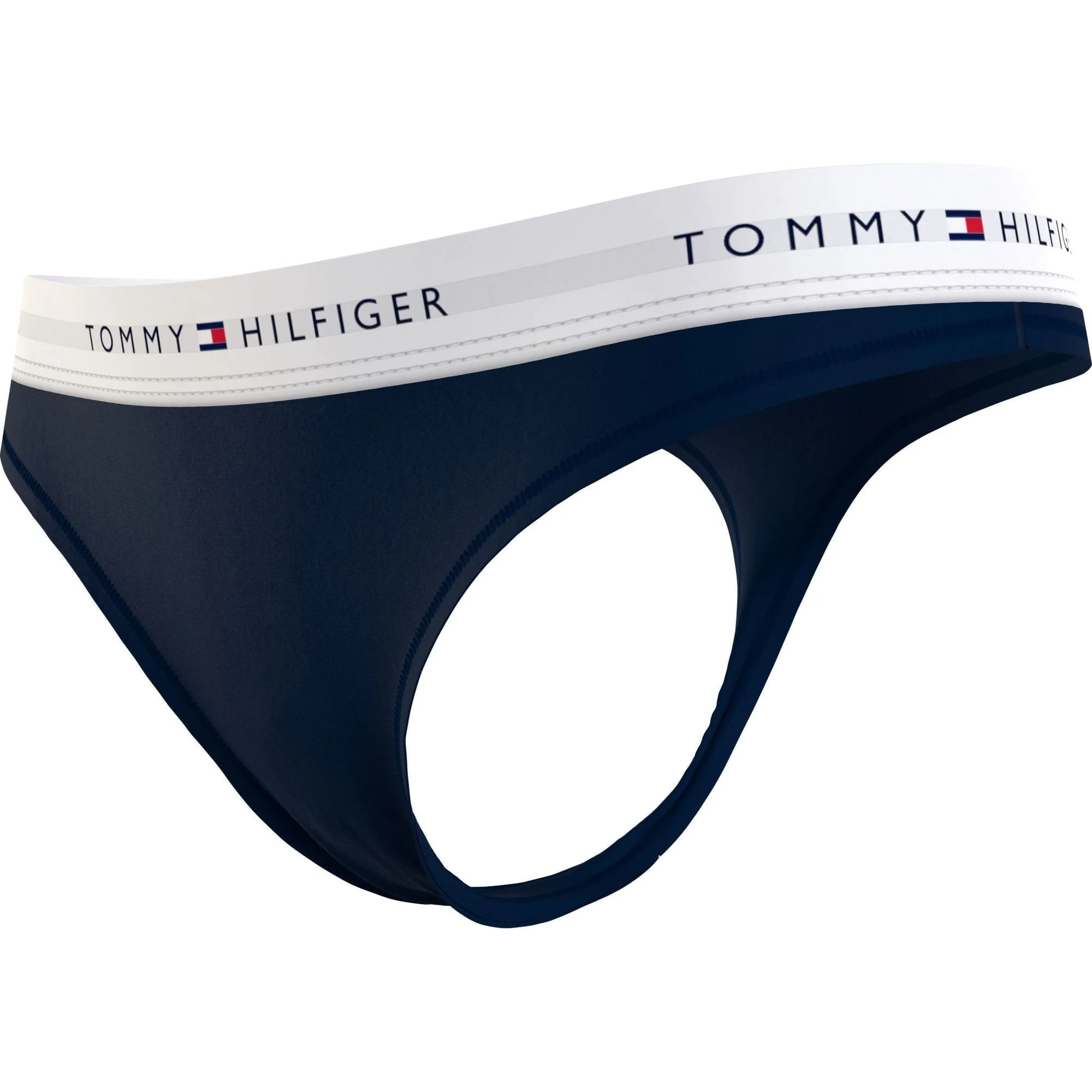 Curve Tommy Icons Thong, Navy - Image 3