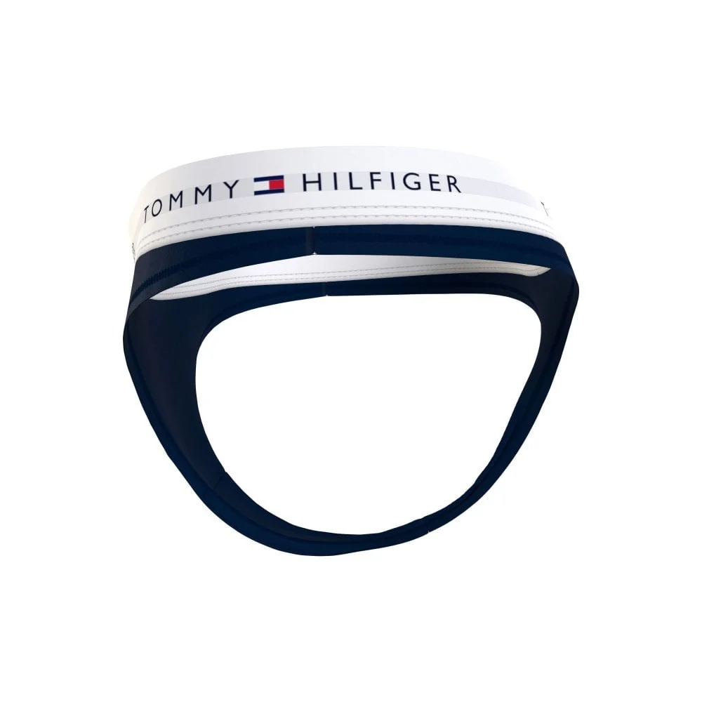 Curve Tommy Icons Thong, Navy - Image 4