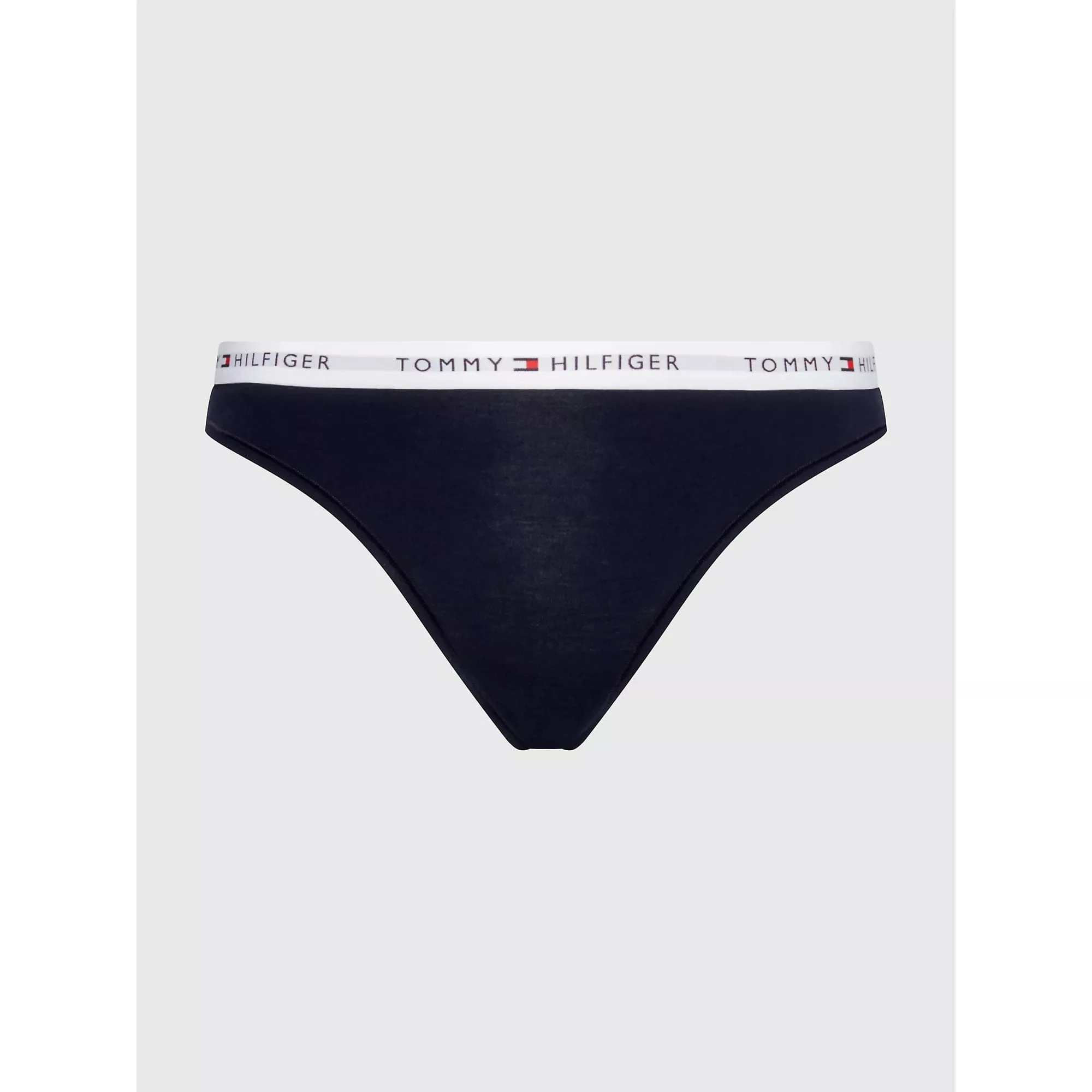 Curve Tommy Icons Thong, Navy - Image 7