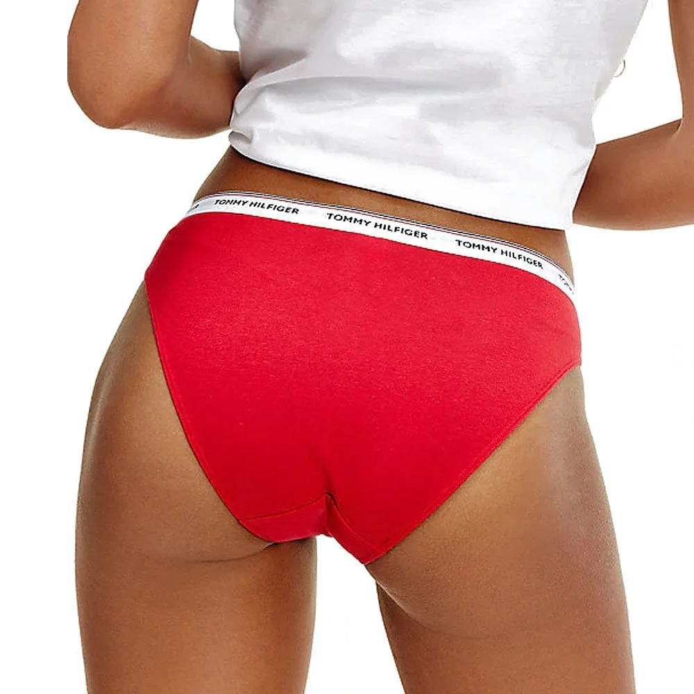 Essentials 3-Pack Bikini, Primrose Yellow / Pale Blush / Tango Red - Image 5