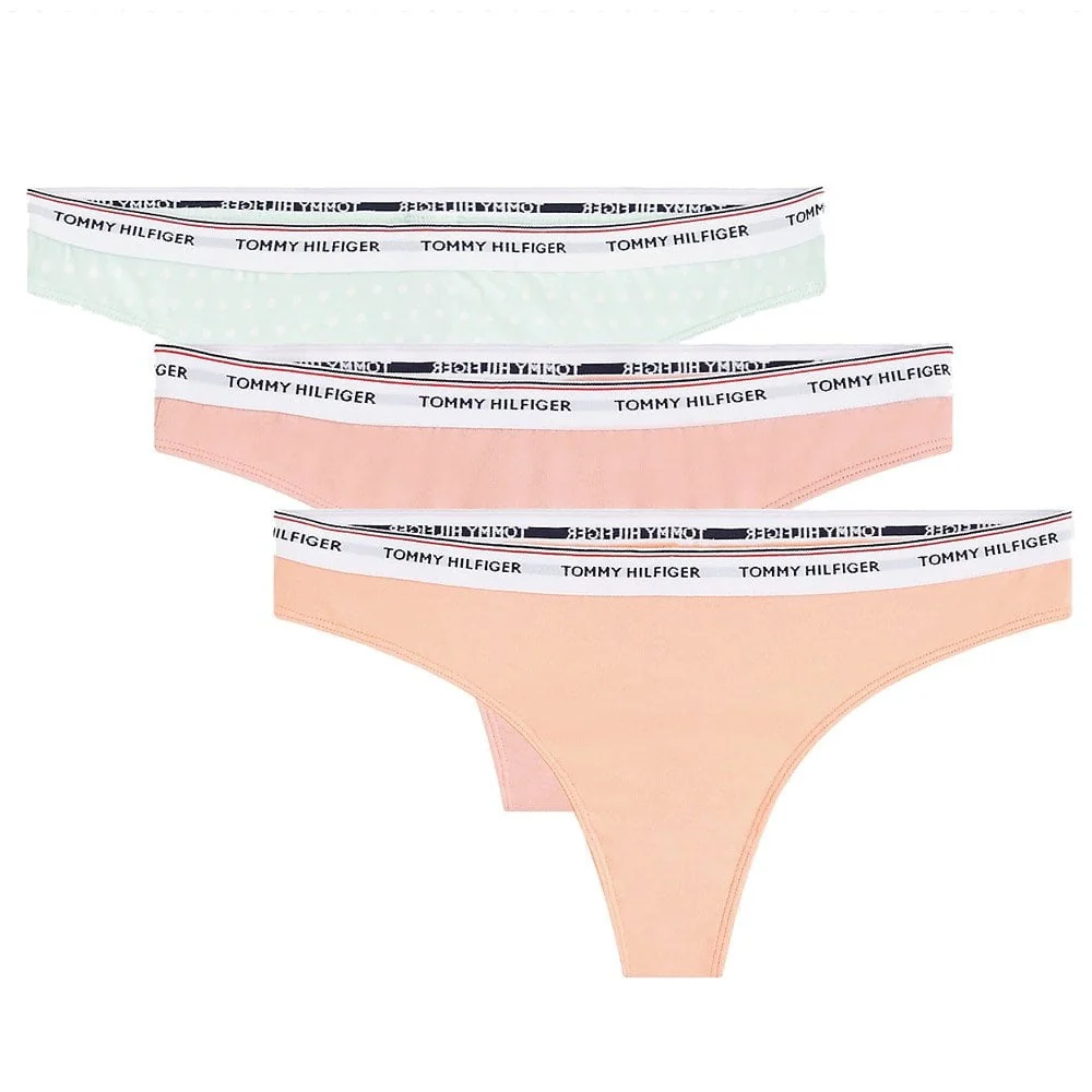 Essentials 3-Pack Brief, Glacier/Rose Tan/Papaya Punch