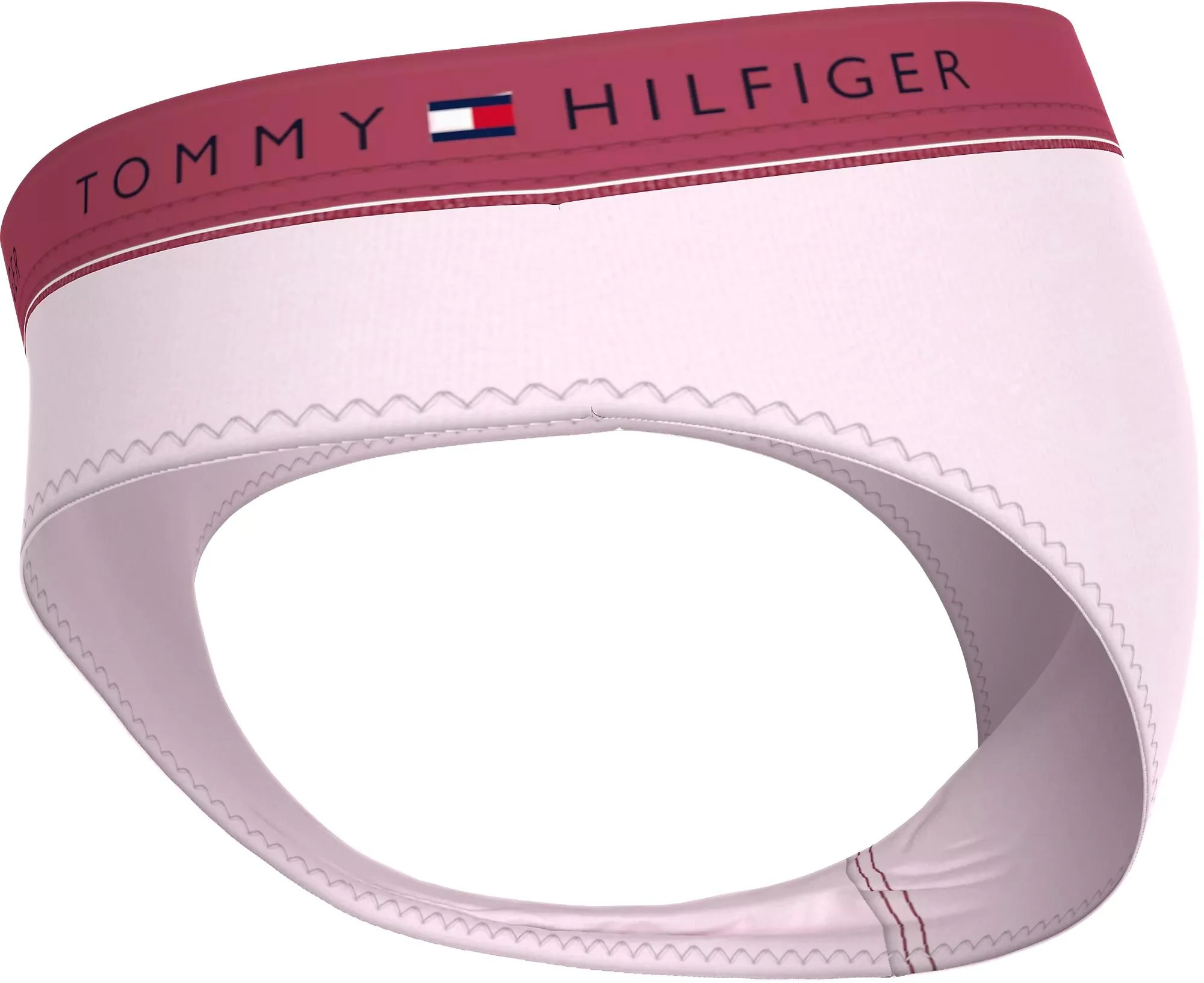 Girls 2-Pack Heritage Logo Bikini Briefs, Light Pink / Deep Rouge - Image 4