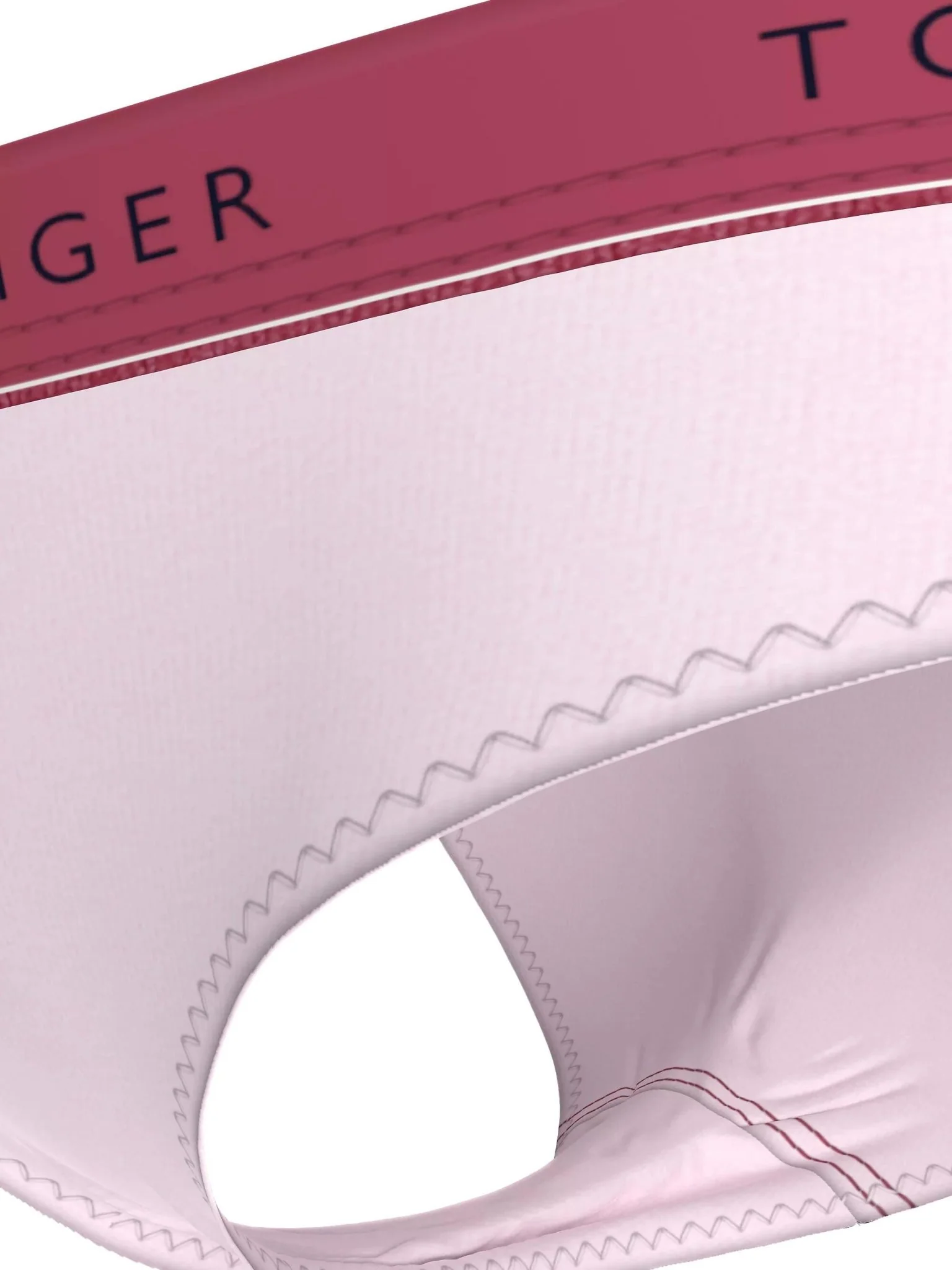 Girls 2-Pack Heritage Logo Bikini Briefs, Light Pink / Deep Rouge - Image 5