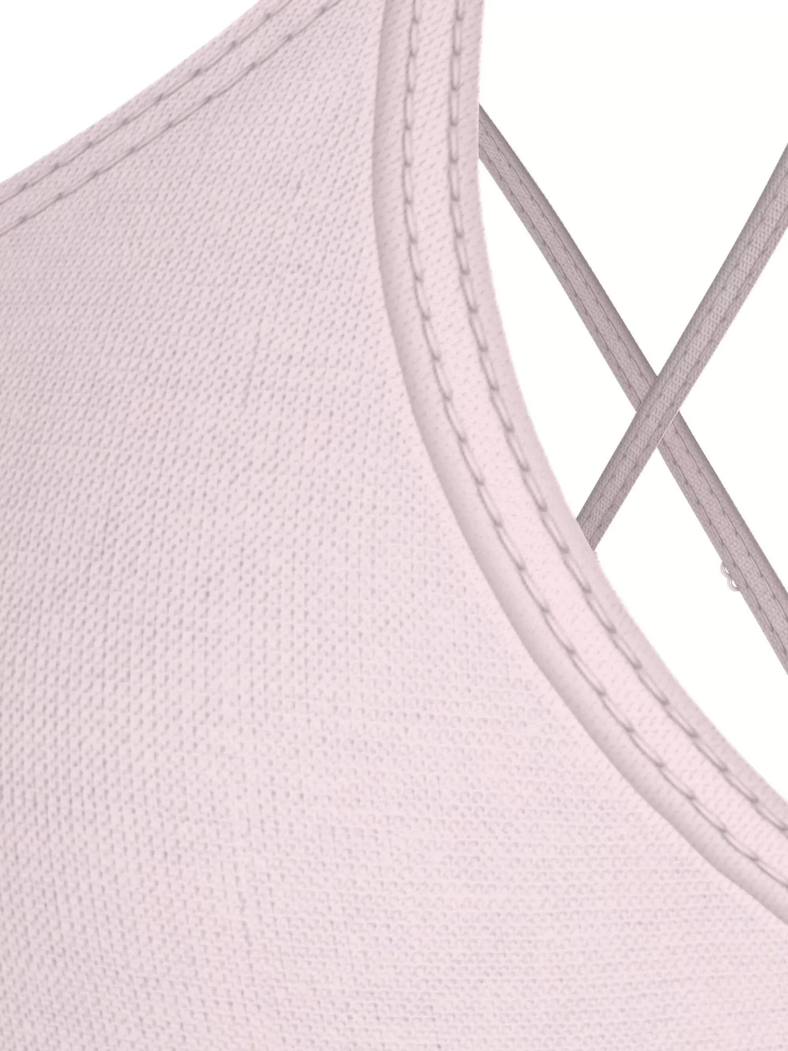 Girls 2-Pack Heritage Logo Strappy Bralette Set, Light Pink / Deep Rouge - Image 5