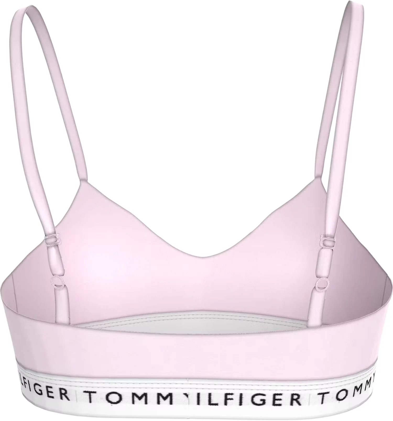 Heritage Cotton Push-Up Bralette, Light Pink - Image 2
