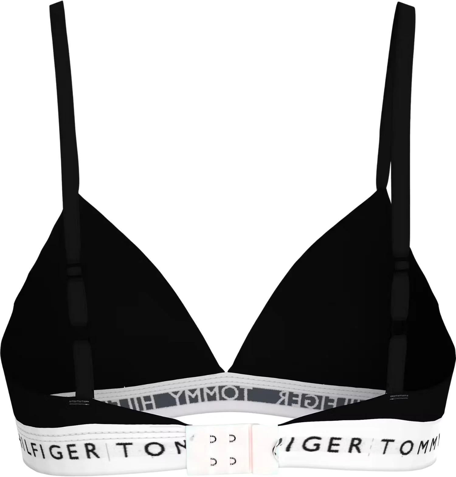 Heritage Cotton RP Triangle Bra, Black - Image 2