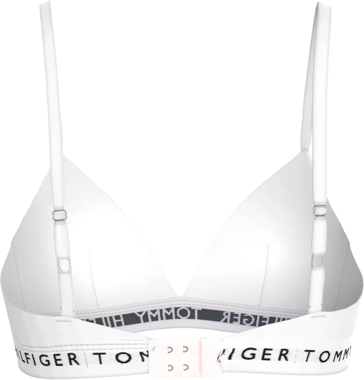 Heritage Cotton RP Triangle Bra, White - Image 2
