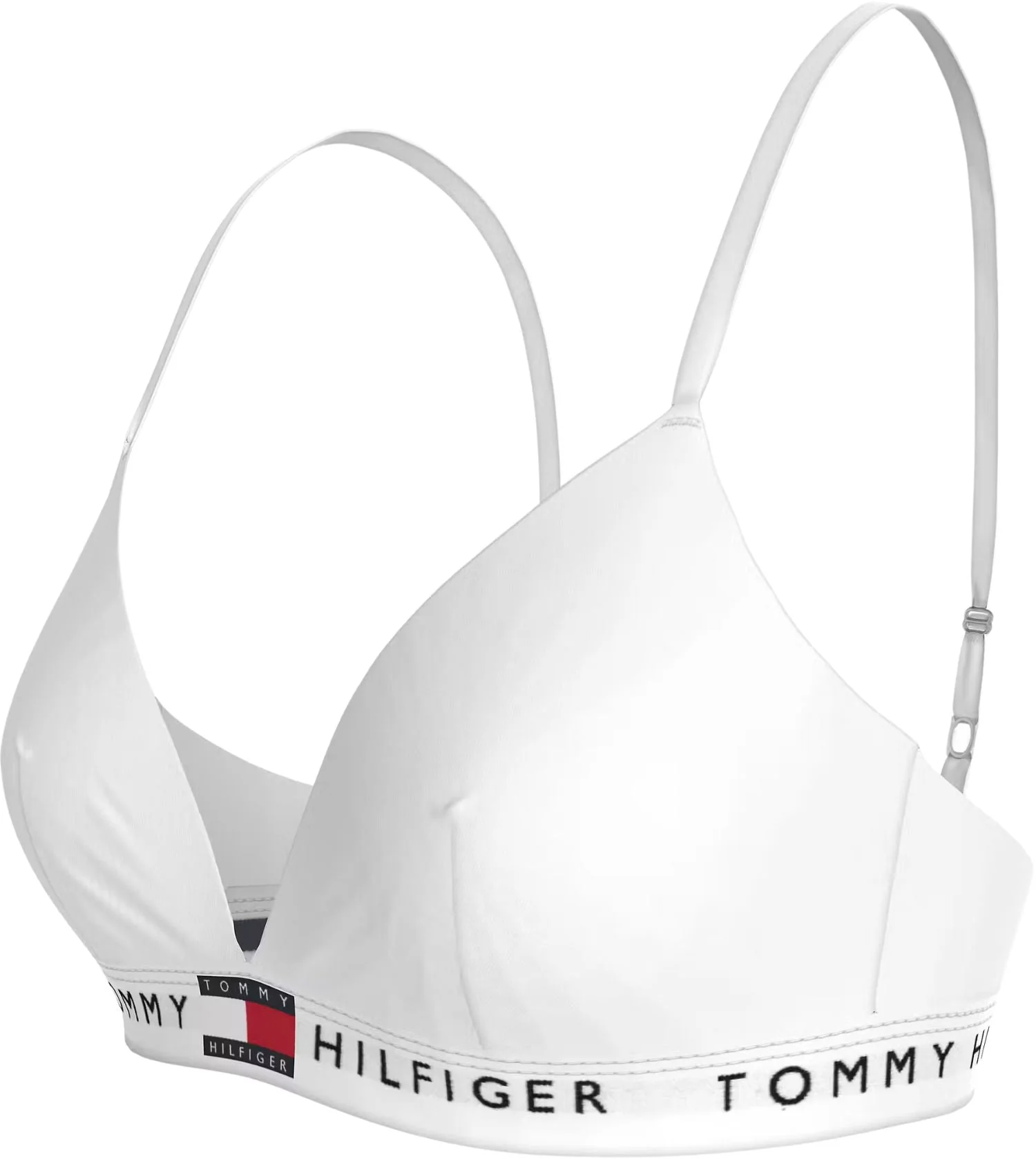 Heritage Cotton RP Triangle Bra, White - Image 3