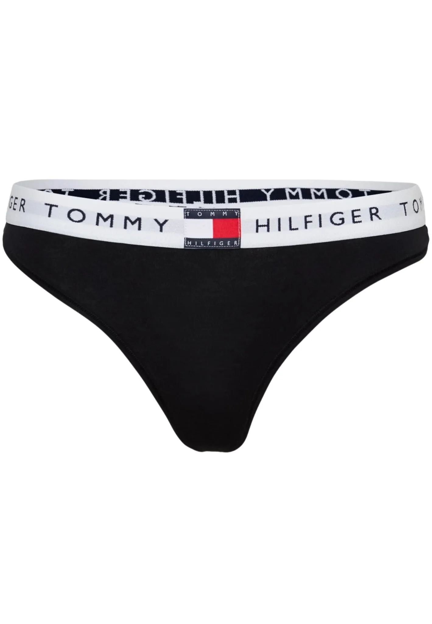 Heritage Cotton Thong, Black