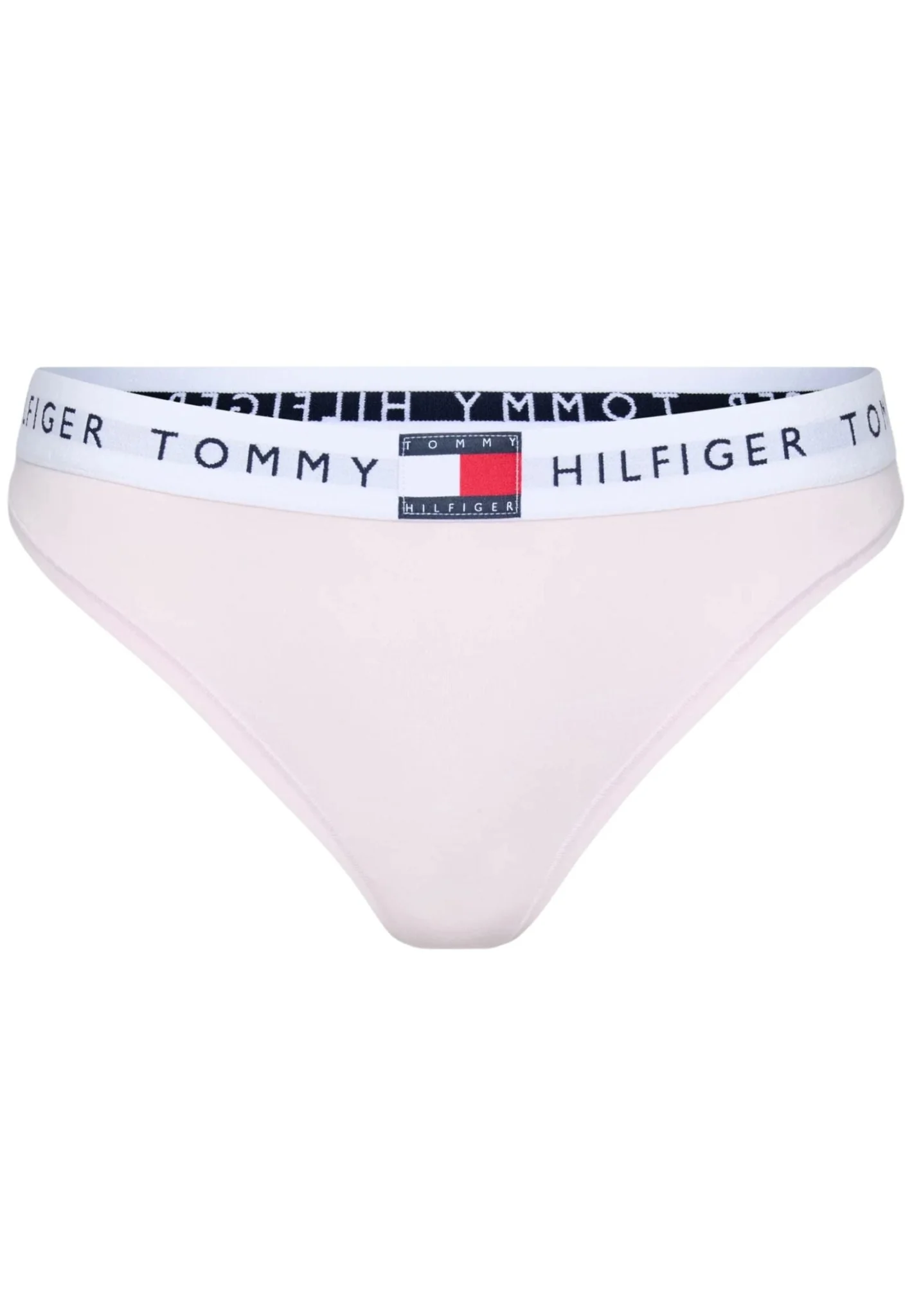 Heritage Cotton Thong, Light Pink