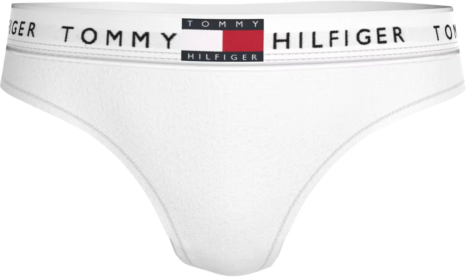 Heritage Cotton Thong, White
