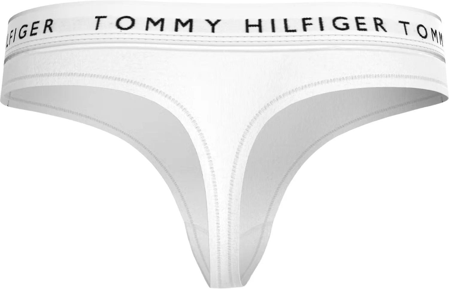 Heritage Cotton Thong, White - Image 2